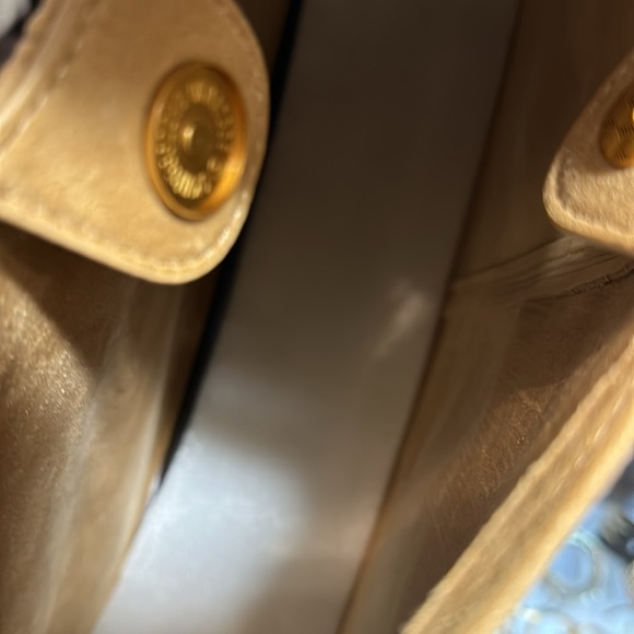 Suede oversize shoulder, Handbag - Picture 13 of 14